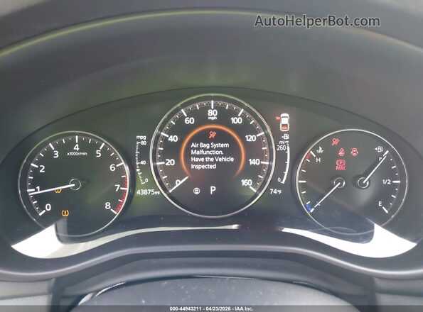 JM1BPBAM5K1132010 2019 MAZDA 3 Black Հետևի նստատեղերի տեսք