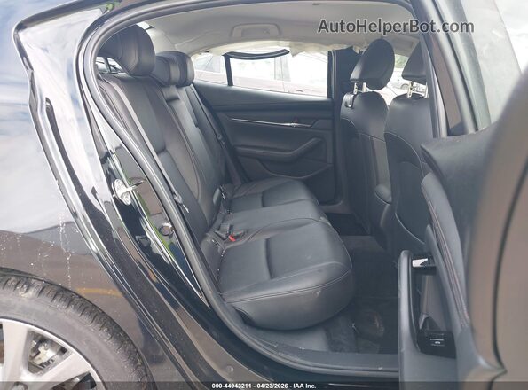 JM1BPBAM5K1132010 2019 MAZDA 3 Black VIN կոդի պիտակի տեսք