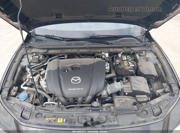JM1BPBAM5K1132010 2019 MAZDA 3 Black Հետևի տեսք