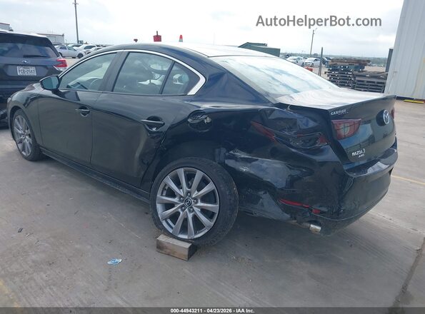 JM1BPBAM5K1132010 2019 MAZDA 3 Black Հետևի ձախ