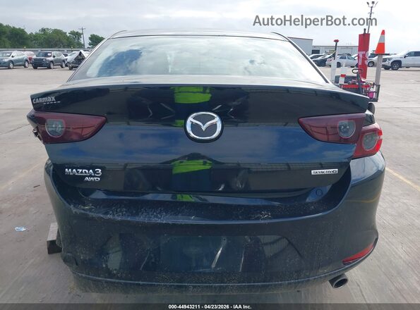 JM1BPBAM5K1132010 2019 MAZDA 3 Black Սարքավորումների վահանակի տեսք