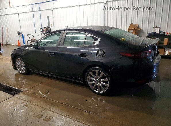 JM1BPBAM5K1132475 2019 MAZDA 3 Черный Задняя левая четверть