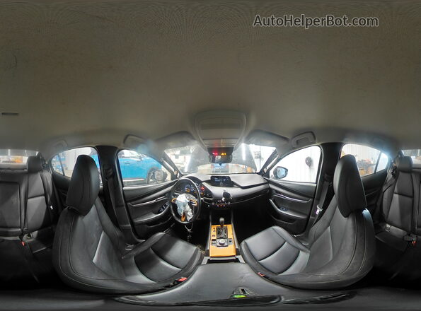 JM1BPBAM5K1132475 2019 MAZDA 3 Черный Вид наклейки с VIN-кодом