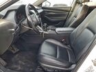 2021 Mazda 3 Preferred Белый vin: JM1BPBLL3M1402049