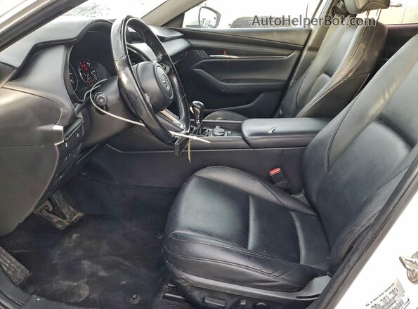 JM1BPBLL3M1402049 2021 MAZDA 3 Белый Вид салона спереди