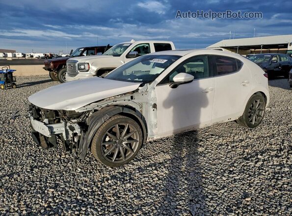 JM1BPBLL3M1402049 2021 MAZDA 3 Белый Передняя левая четверть