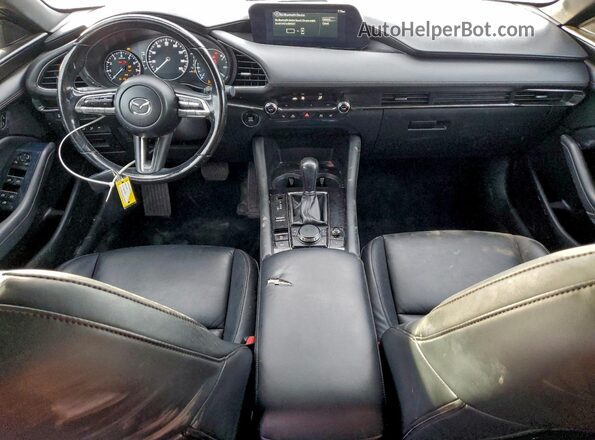 JM1BPBLL3M1402049 2021 MAZDA 3 Белый Вид панели приборов