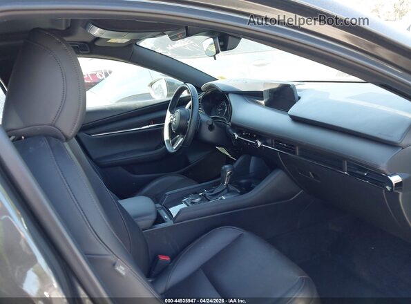JM1BPBMM1P1608465 2023 MAZDA 3 Черный Вид салона спереди