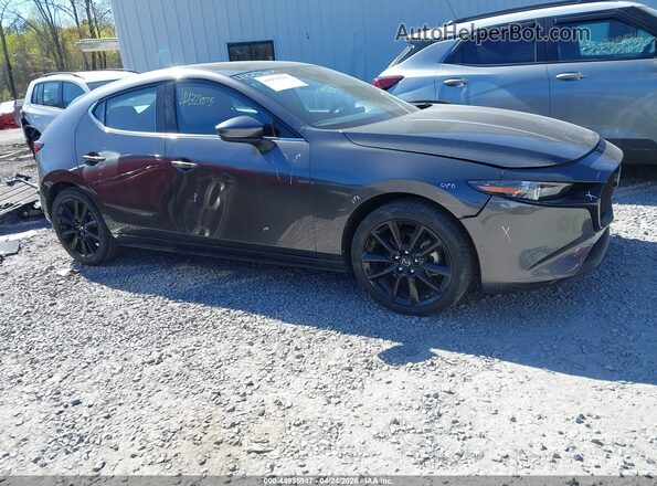 JM1BPBMM1P1608465 2023 MAZDA 3 Черный Передняя правая четверть