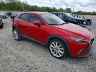 2016 Mazda Cx-3 Touring Красный vin: JM1DKBC7XG0116817