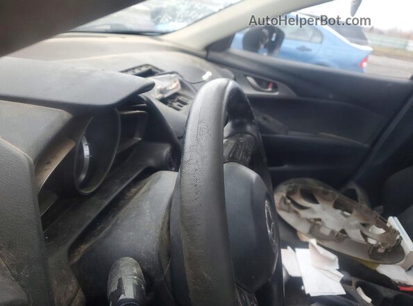JM1DKDB70G0132750 2016 MAZDA CX-3 Black Вид щитка приладів