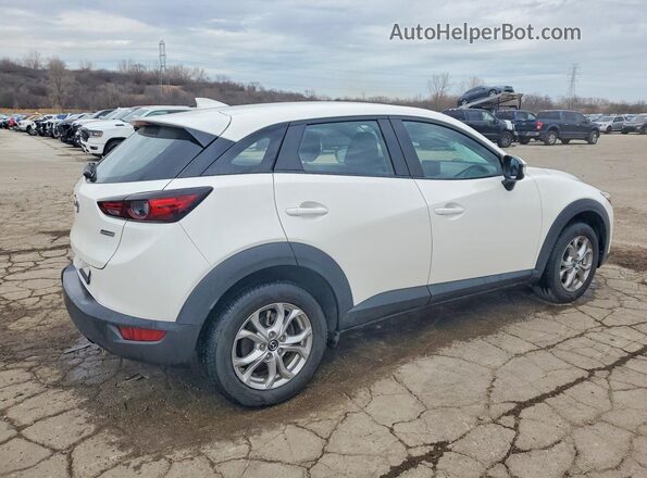 JM1DKDB71K0404540 2019 MAZDA CX-3 White Rear right