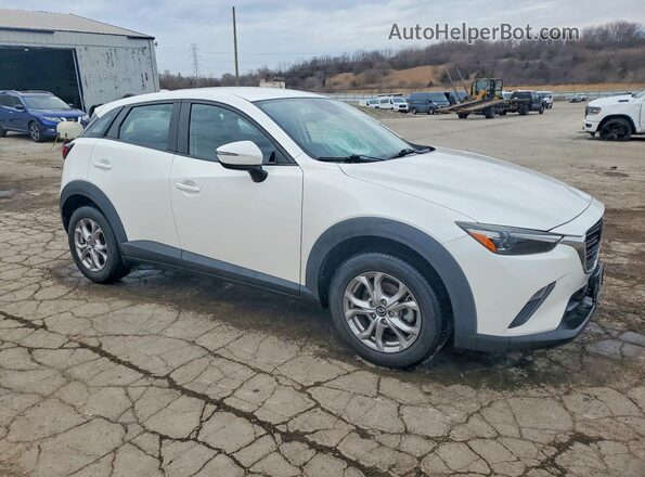 JM1DKDB71K0404540 2019 MAZDA CX-3 White Front right