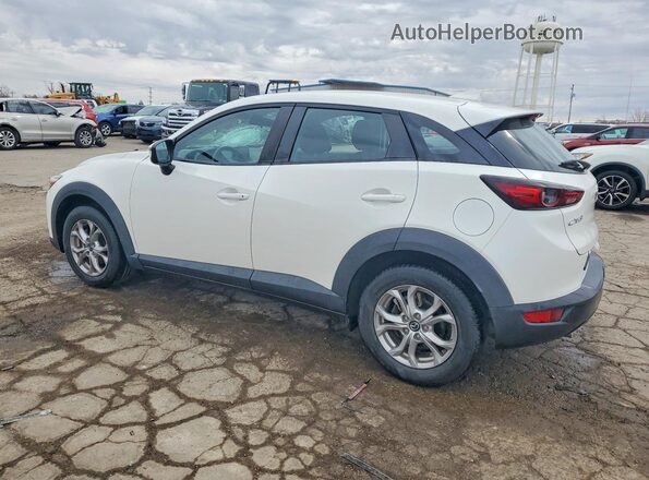 JM1DKDB71K0404540 2019 MAZDA CX-3 White Rear left