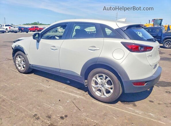 JM1DKDB71M1504358 2021 MAZDA CX-3 Gray Հետևի ձախ