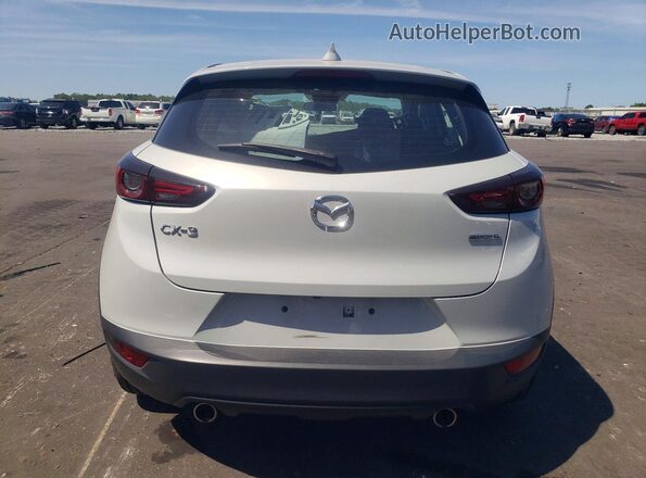 JM1DKDB71M1504358 2021 MAZDA CX-3 Gray Հետևի տեսք