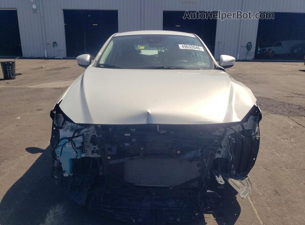 JM1DKDB71M1504358 2021 MAZDA CX-3 Gray Դիմացի տեսք