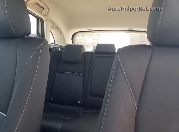 JM1DKDB71M1504358 2021 MAZDA CX-3 Gray Հետևի նստատեղերի տեսք