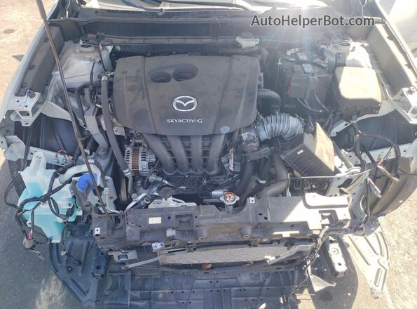 JM1DKDB71M1504358 2021 MAZDA CX-3 Gray Շարժիչի բաժամունքի տեսք