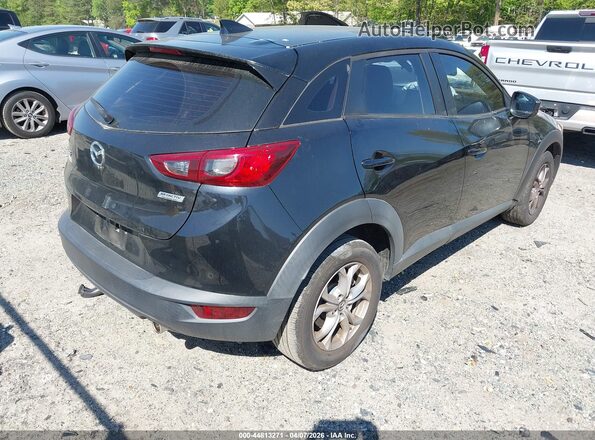 JM1DKDB72G0134791 2016 MAZDA CX-3 Black Задня права чверть