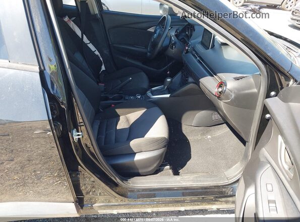 JM1DKDB72G0134791 2016 MAZDA CX-3 Black Вид салону спереду