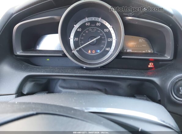 JM1DKDB72G0134791 2016 MAZDA CX-3 Black Вид задніх сидінь