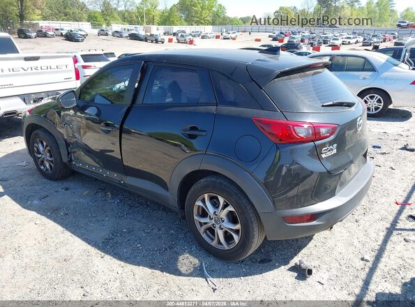 JM1DKDB72G0134791 2016 MAZDA CX-3 Black Задня ліва чверть