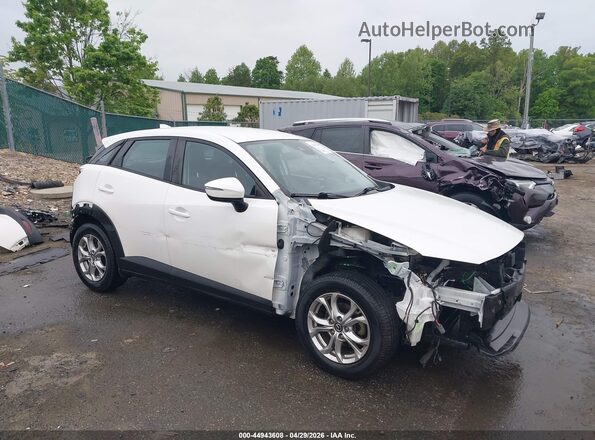 JM1DKDB72L1473698 2020 MAZDA CX-3 White Przód prawy