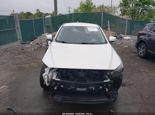 JM1DKDB72L1473698 2020 MAZDA CX-3 White Widok wnętrza z tyłu