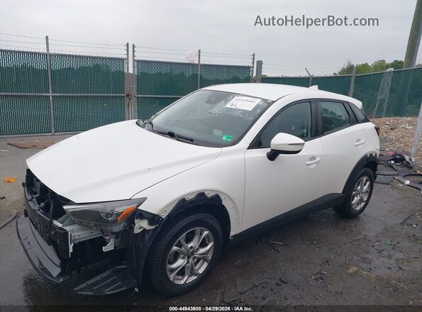 JM1DKDB72L1473698 2020 MAZDA CX-3 White Przód lewy
