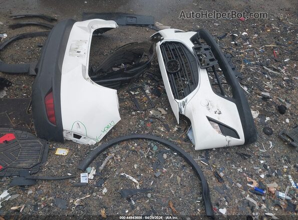 JM1DKDB72L1473698 2020 MAZDA CX-3 White Widok zestawu wskaźników