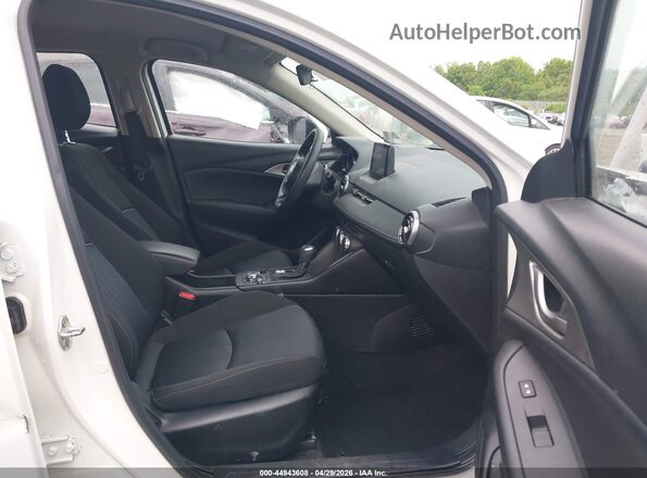 JM1DKDB72L1473698 2020 MAZDA CX-3 White Widok wnętrza z przodu