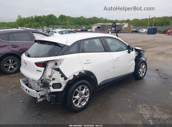 JM1DKDB72L1473698 2020 MAZDA CX-3 White Tył prawy