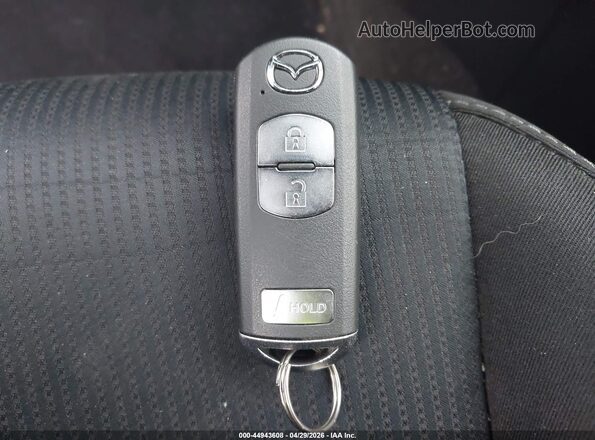 JM1DKDB72L1473698 2020 MAZDA CX-3 White Widok deski rozdzielczej