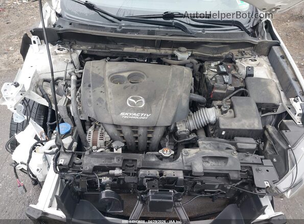 JM1DKDB72L1473698 2020 MAZDA CX-3 White Widok z tyłu