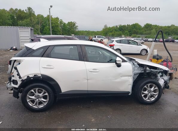 JM1DKDB72L1473698 2020 MAZDA CX-3 White Widok wnętrza 360 stopni