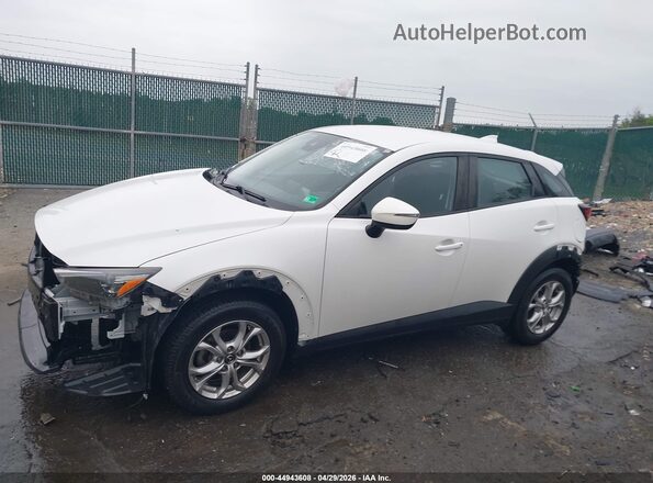 JM1DKDB72L1473698 2020 MAZDA CX-3 White 