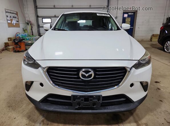 JM1DKDB74G0140527 2016 MAZDA CX-3 White Vista frontal