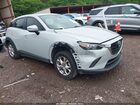 2019 Mazda Cx-3 Sport Белый vin: JM1DKDB75K1439673