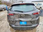 2021 Mazda Cx-3 Sport Серый vin: JM1DKDB76M1504355