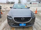 2021 Mazda Cx-3 Sport Серый vin: JM1DKDB76M1504355