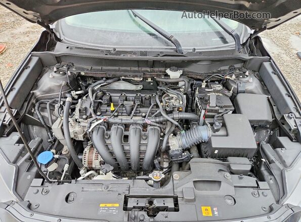 JM1DKDB76M1504355 2021 MAZDA CX-3 Серый Вид задней части салона