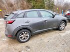 2021 Mazda Cx-3 Sport Серый vin: JM1DKDB76M1504355