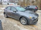 2021 Mazda Cx-3 Sport Серый vin: JM1DKDB76M1504355