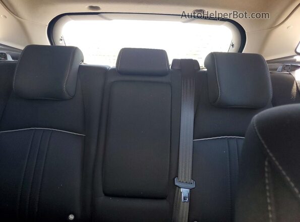 JM1DKDB76M1510883 2021 MAZDA CX-3 White Rear seats view