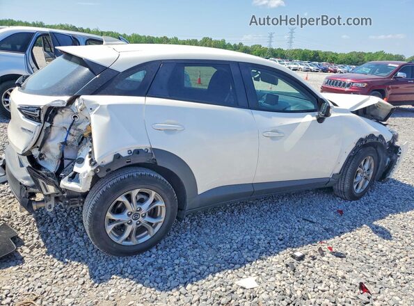 JM1DKDB76M1510883 2021 MAZDA CX-3 White Rear right