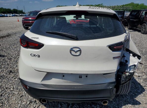 JM1DKDB76M1510883 2021 MAZDA CX-3 White Rear view