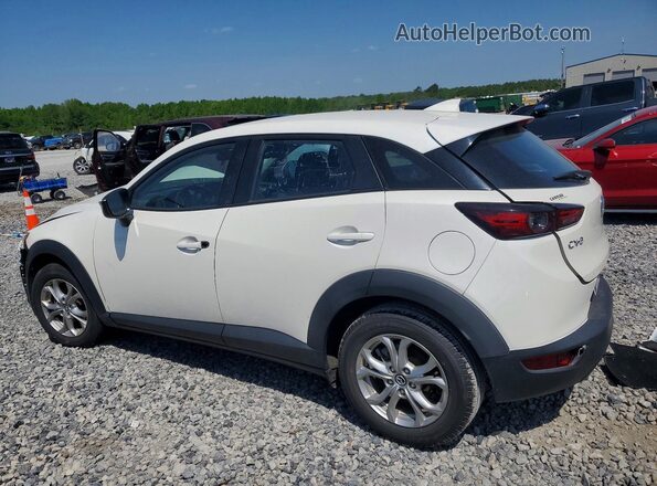 JM1DKDB76M1510883 2021 MAZDA CX-3 White Rear left