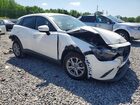 2021 Mazda Cx-3 Sport White vin: JM1DKDB76M1510883