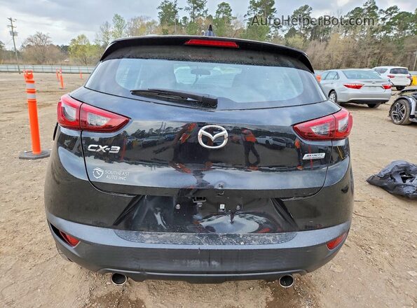 JM1DKDB78G0128087 2016 MAZDA CX-3 Черный Вид сзади